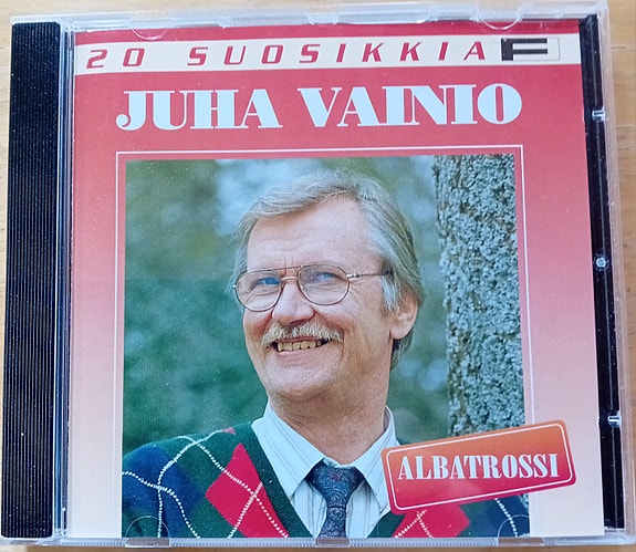 Juha Vainio 20 Suosikkia Albatrossi CD