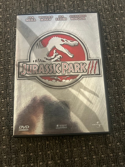 DVD: Jurassic Park III