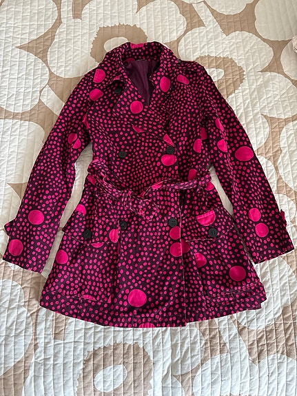 Marimekko naisten takki koko 36 kirjava puuvilla