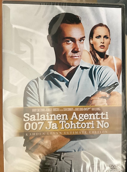 Salainen Agentti 007 Ja Tohtori No.  ( 2 x DVD ) avaamaton