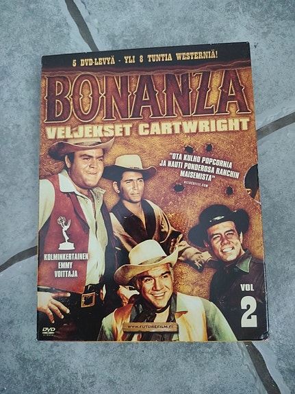 Bonanza Veljekset Cartwright Vol 2 DVD