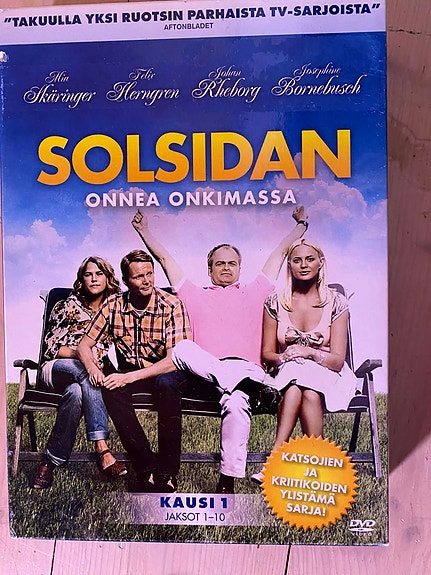 Solsidan - onnea onkimassa kausi 1 DVD