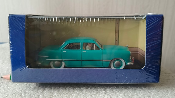 Tintti autokokoelma Ford Custom 1949