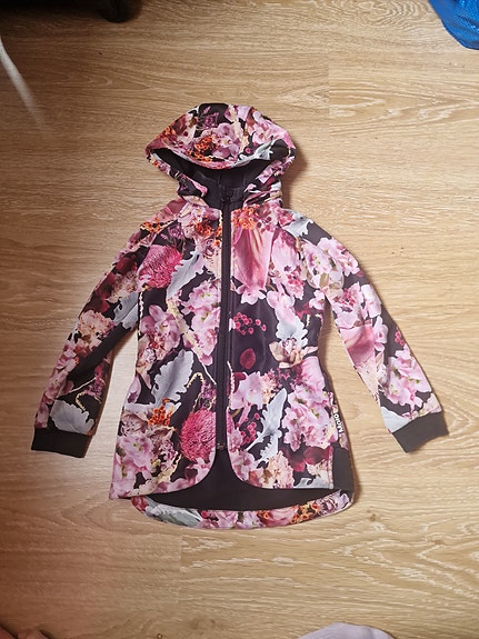 Molo välikausitakki softshell