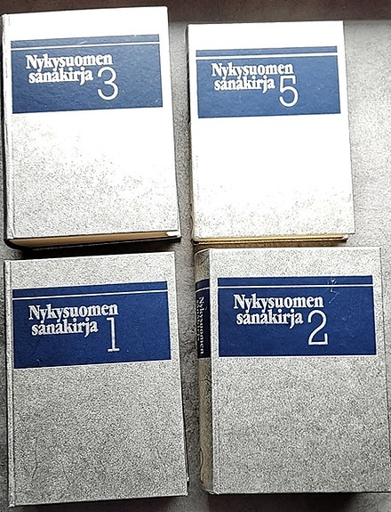 Nykysuomen sanakirja