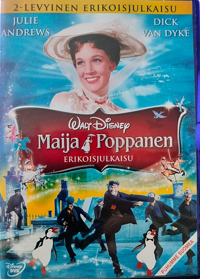 Maija Poppanen dvd