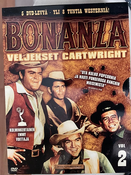 Bonanza Vol 2 (  5 x DVD ) BOX
