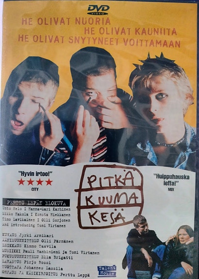 Pitkä kuuma kesä dvd
