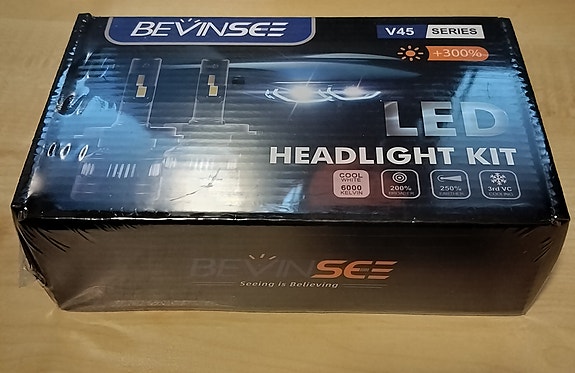 Bevinsee LED H7 ajovalot