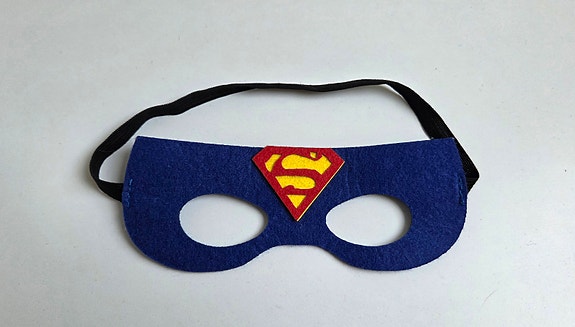 Superman naamio