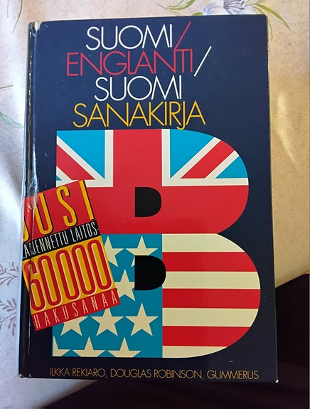 Suomi-Englanti–Suomi sanakirja