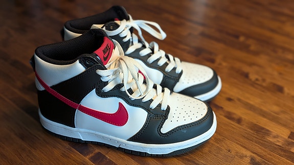 Nike dunk high - käyttämättömät