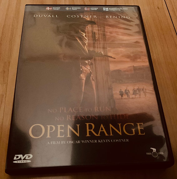 Open Range / Armoton maa  ( DVD )