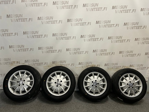 Uusi Kesärengas-sarja MB W210 E-sarja, Sis.ALV, Rahoitus alkaen 19,90€/kk