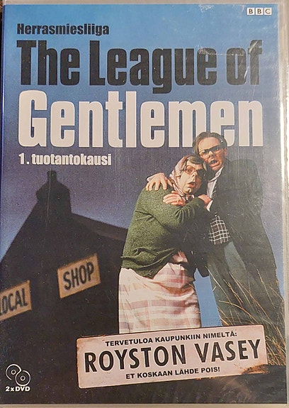 THE LEAGUE OF GENTLEMEN - HERRASMIESLIIGA 1. TUOTANTOKAUSI *uusi 2-dvd*