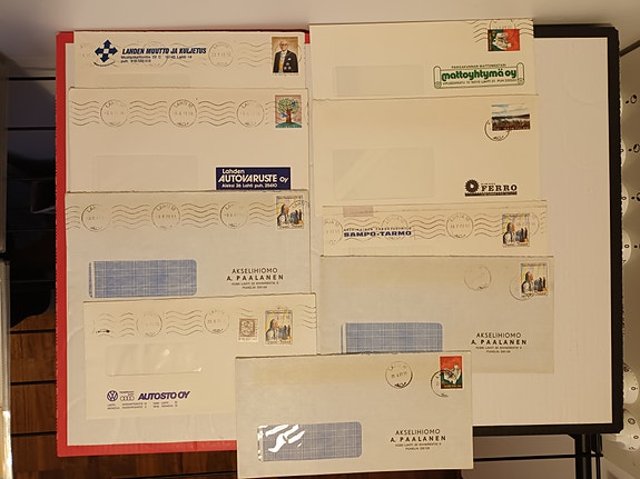 Kuljetusalan vanhoja kulkeneita firmakuoria