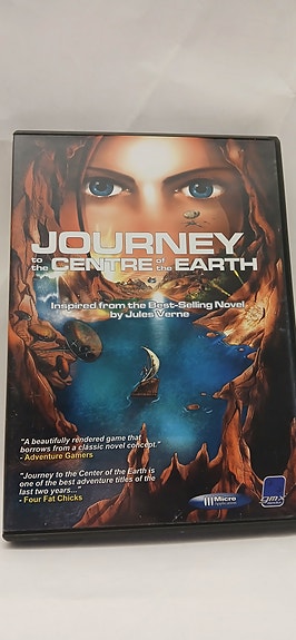 Journey to the Center of the Earth PC CD-ROM