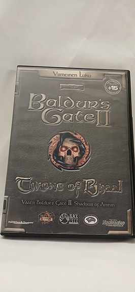Baldur's Gate II: Throne of Bhaal PC CD-ROM
