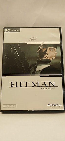 Hitman: Codename 47 PC CD-ROM