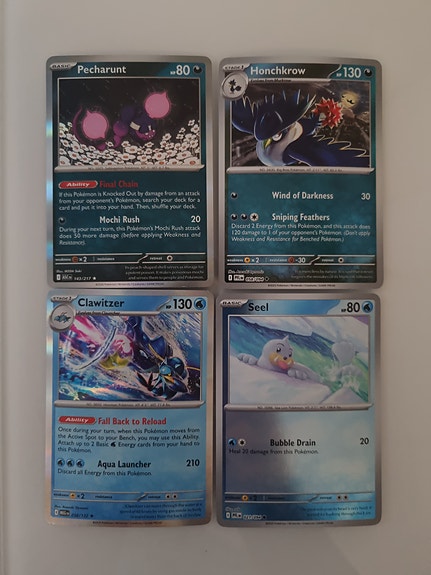 Pokemon holo-kortit yhteishintaan