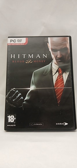 Hitman: Blood Money PC CD-ROM