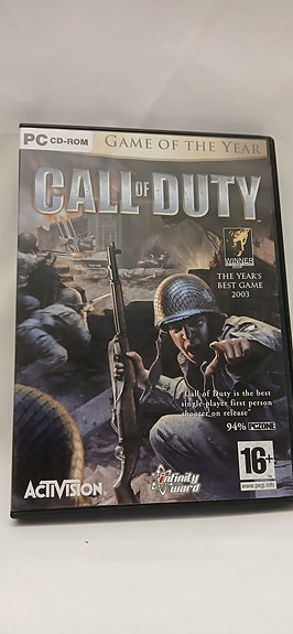 Call of Duty PC CD-ROM