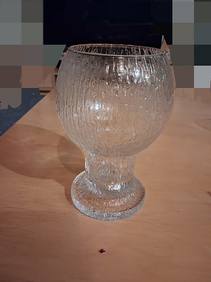 Iittala kekkerit maljakko