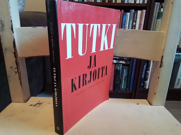 Tutki ja kirjoita