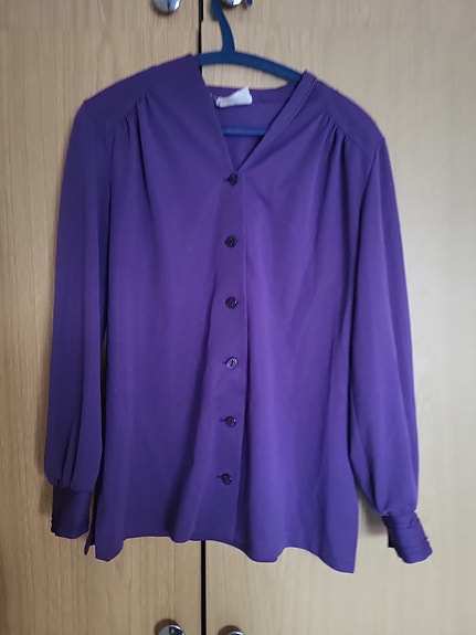 Violetti paita naisten koko 38