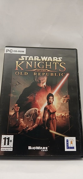 Star Wars: Knights of the Old Republic PC CD-ROM