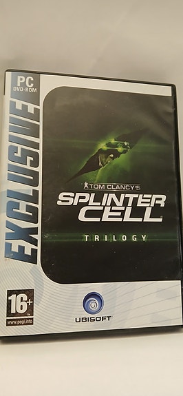 Splinter Cell Trilogy PC CD-ROM