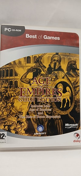 Age of Empires: Gold Edition PC CD-ROM