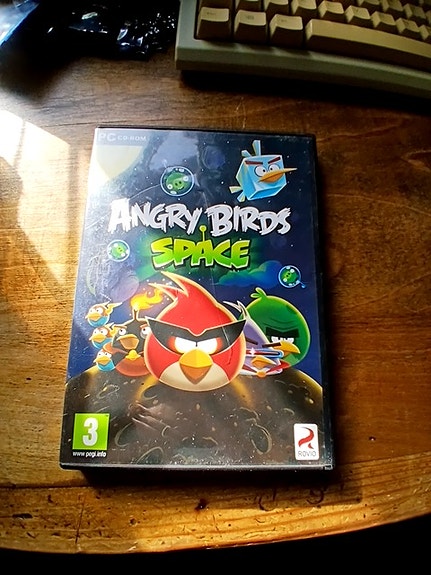 Angry Birds Space PC CD-ROM