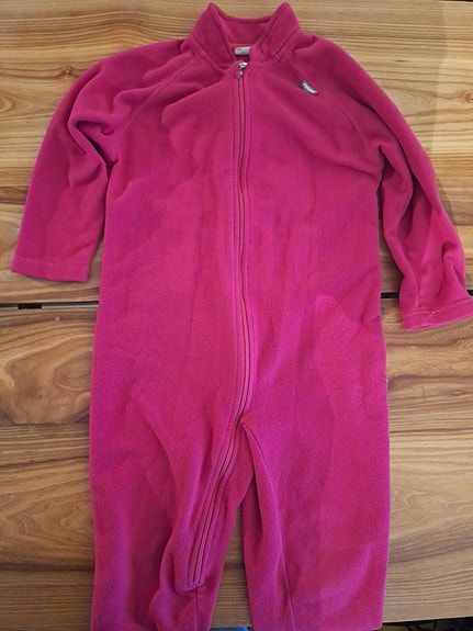 Reima fleece haalari 98cm