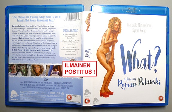 What? (1972) Blu-ray - Roman Polanski