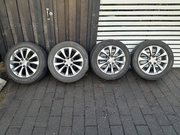 Opel Zafirassa olleet kesärenkaat