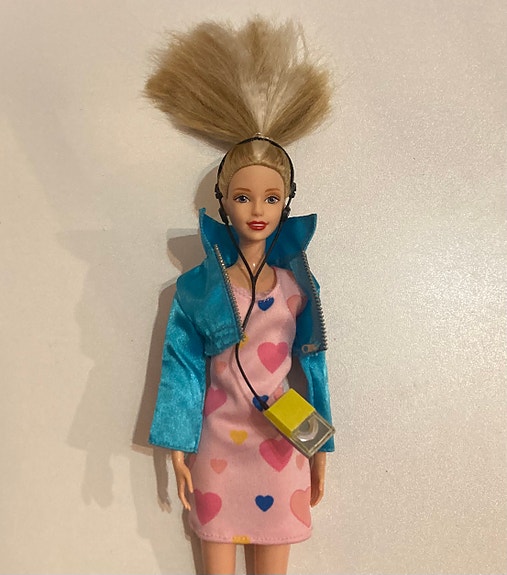 Vintage 1998 Barbie Generation Girl Tori Vicky Doll Nukke Mattel 90s