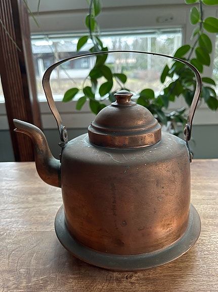 Kuparipannu Opa 1,5 L
