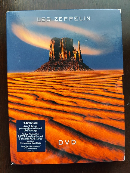 Led Zeppelin – DVD (2 DVD)