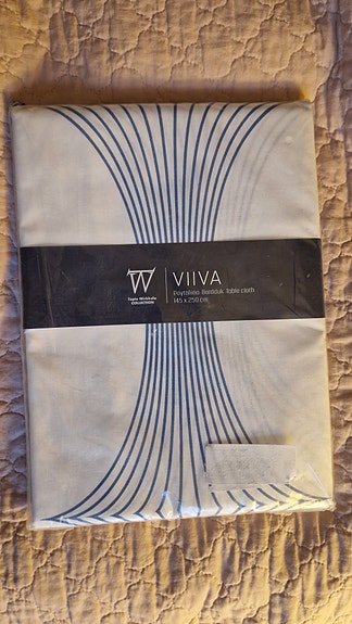 Tapio Wirkkala design tablecloth 145 cm x 250