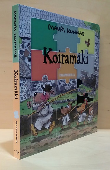 Mauri Kunnas : Koiramäki palapelikirja
