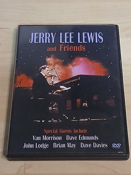 Jerry Lee Lewis and friends DVD