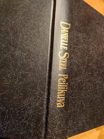 Danielle Steel Peilikuva kirja kovakantinen