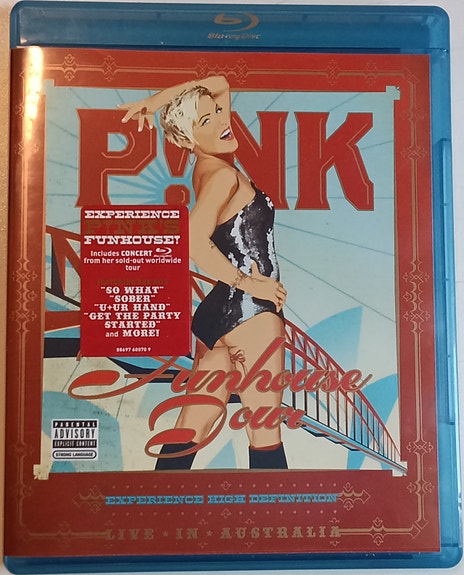 Pink: Funhouse Tour - Live in Australia, 2009 (Blu-ray)