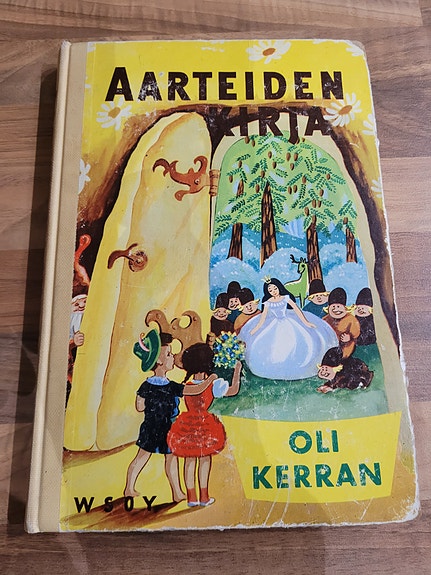 Aarteiden kirja 3, Oli kerran