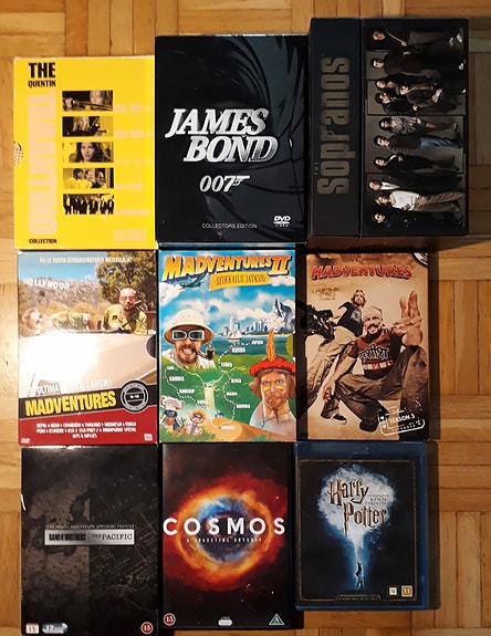 DVD kokoelma