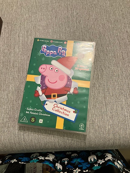 Pipsa Possu Peppa Pig Christmas Collection dvd