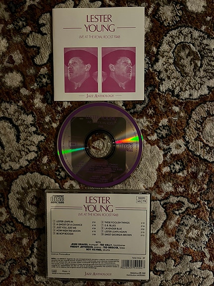 Lester Young: Live at The Royal Roost 1948