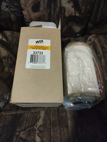 Dodge RAM 6.7 cummins polttoainesuodatin