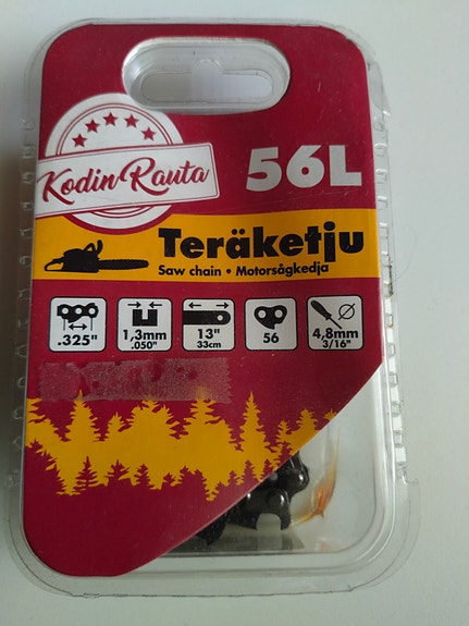 Moottorisahan teräketju
